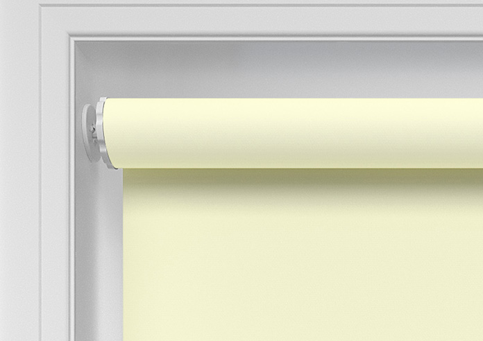 Trapani (Blackout), Cream - Twist&Fit Roller Blind - Image 10
